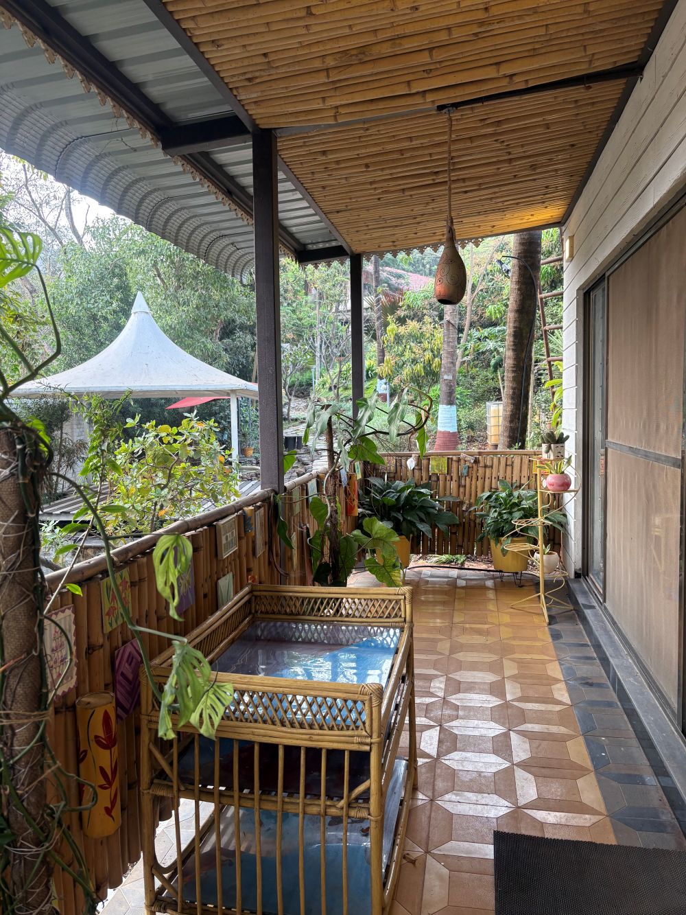 Ivy House outdoors