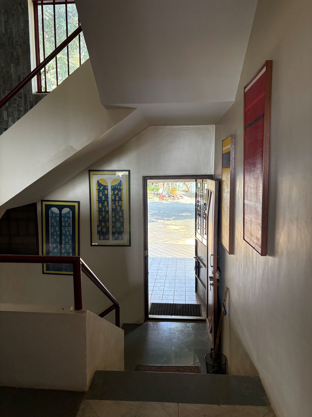 Ivy House indoors