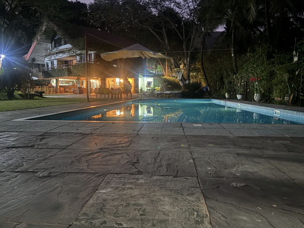 Ivy House nighttime