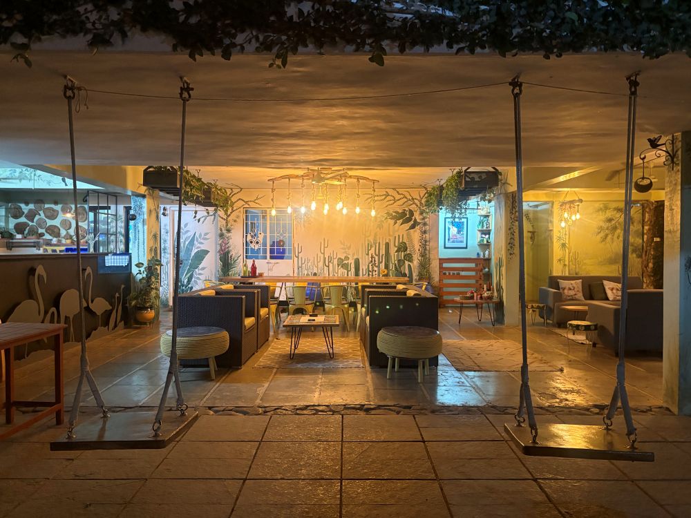Ivy House nighttime