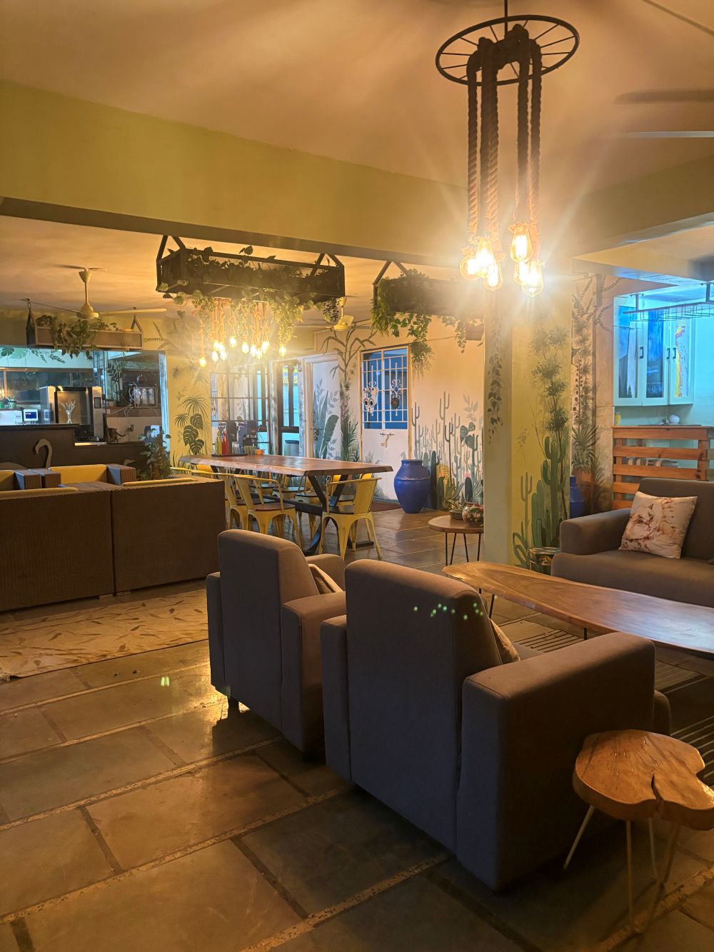Ivy House indoors